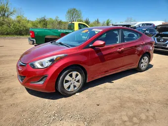 2016 Hyundai Elantra 5NPDH4AE1GH775920 Lot 51410346