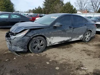 2021 Hyundai Elantra KMHLS4AG3MU105216 Lot 76813755