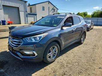 2018 Hyundai Santa Fe 5NMZU3LB7JH103153 Lot 52989596