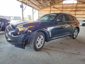 2015 Infiniti QX70 JN8CS1MU6FM380669