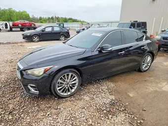2018 Infiniti Q50 JN1EV7AR8JM440316 Lot 53009126