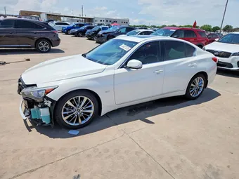 2017 Infiniti Q50 JN1EV7AR9HM832246 Lot 54827576