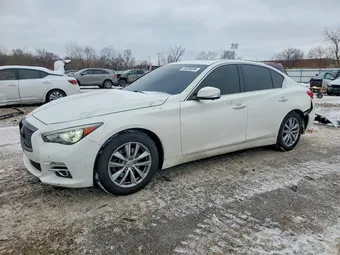 2015 Infiniti Q50 JN1BV7AR8FM397204 Lot 75269295