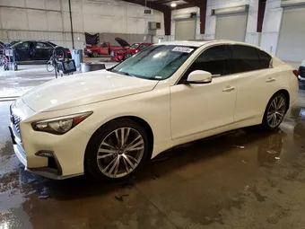 2018 Infiniti Q50 JN1EV7AR7JM444292