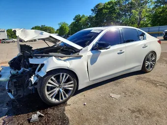 2021 Infiniti Q50 JN1EV7CP9MM702182 Lot 48913356