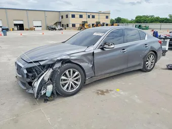 2015 Infiniti Q50 JN1BV7APXFM339075 Lot 50564616
