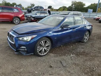 2019 Infiniti Q50 JN1EV7AR9KM554973 Lot 84537785