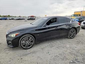 2015 Infiniti Q50 JN1BV7AR3FM395957 Lot 49307056