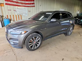 2018 Jaguar F-PACE SADCK2FN0JA293288 Lot 54887886