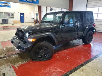 2021 Jeep Wrangler 1C4HJXDG7MW616698 Lot 75872345