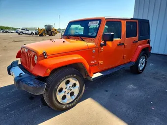 2015 Jeep Wrangler 1C4BJWEG6FL629834 Lot 53762236