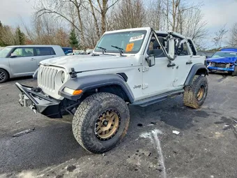 2021 Jeep Wrangler 1C4HJXDG1MW523269 Lot 74036515