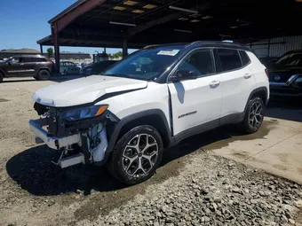 2025 Jeep Compass 3C4NJDCN4ST619837 Lot 53588656