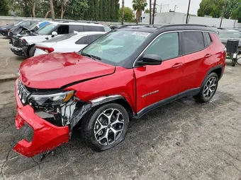 2025 Jeep Compass 3C4NJDCN4ST581736 Lot 53464256