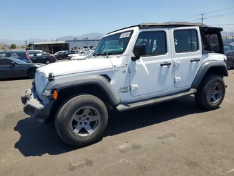 2018 Jeep Wrangler 1C4HJXDG8JW182044 Lot 52521506