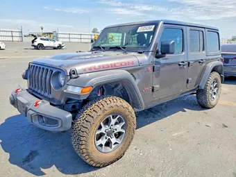 2021 Jeep Wrangler 1C4HJXFN5MW796601 Lot 51834366
