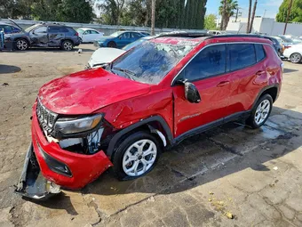 2025 Jeep Compass 3C4NJDBN0ST547326 Lot 47703026