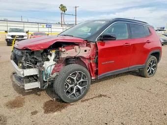 2025 Jeep Compass 3C4NJDCN2ST524564 Lot 53399926
