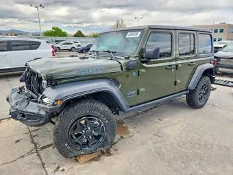 2023 Jeep Wrangler 4XE 1C4JJXN63PW621117 Lot 49504206