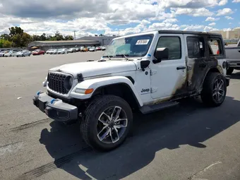 2024 Jeep Wrangler 4XE 1C4RJXN61RW155404 Lot 49767666