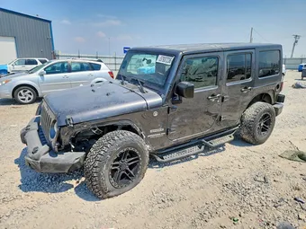 2016 Jeep Wrangler 1C4BJWDGXGL335615 Lot 57937236