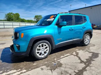 2021 Jeep Renegade ZACNJCBB9MPM81155 Lot 52760016