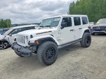 2021 Jeep Wrangler 1C4HJXEN4MW689315 Lot 52950576