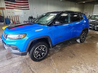 2025 Jeep Compass 3C4NJDDN9ST556605 Lot 53603236