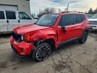 2022 Jeep Renegade ZACNJDB11NPN89218 Lot 75455595
