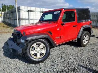 2020 Jeep Wrangler 1C4GJXAG5LW162207 Lot 52575446