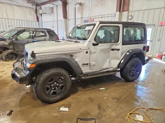 2024 Jeep Wrangler 1C4PJXAG7RW304520 Lot 79195385