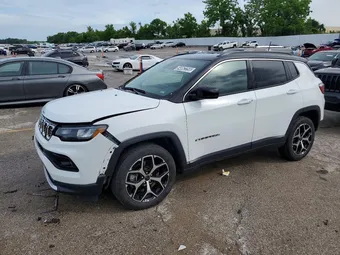 2025 Jeep Compass 3C4NJDCN1ST600937 Lot 54062256
