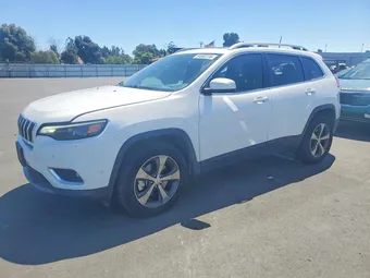 2019 Jeep Cherokee 1C4PJMDX8KD133353 Lot 54862236