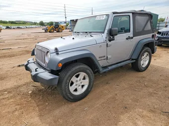 2018 Jeep Wrangler 1C4AJWAG9JL829228 Lot 54730776
