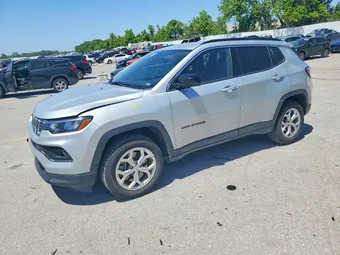 2024 Jeep Compass 3C4NJDBN9RT111388 Lot 53352996