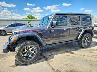 2021 Jeep Wrangler 1C4HJXFG2MW576723 Lot 51822286