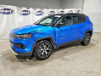 2025 Jeep Compass 3C4NJDCN8ST509549 Lot 53930286