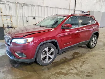 2020 Jeep Cherokee 1C4PJLDB0LD599956 Lot 52222856