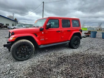 2023 Jeep Wrangler 1C4JJXP67PW536715 Lot 41927736