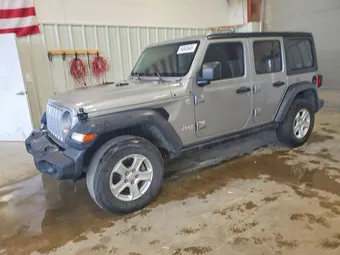 2020 Jeep Wrangler 1C4HJXDNXLW257327 Lot 54845646
