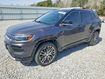 2022 Jeep Compass 3C4NJDCB7NT155596 Lot 78741065