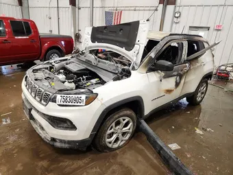 2024 Jeep Compass 3C4NJDBN3RT115758 Lot 75830905