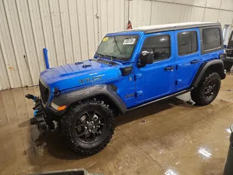 2024 Jeep Wrangler 4XE 1C4RJXN66RW275747 Lot 74051795