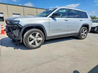 2021 Jeep Grand Cherokee Limited 1C4RJJBG5M8126348 Lot 47427696