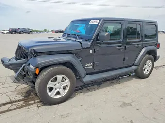 2020 Jeep Wrangler 1C4HJXDG8LW331426 Lot 51415196