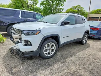 2025 Jeep Compass 3C4NJDBN0ST592945 Lot 54685496