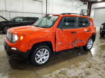 2018 Jeep Renegade ZACCJBAB5JPJ36025 Lot 50363016