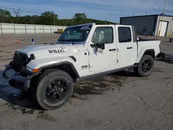 2021 Jeep Gladiator 1C6HJTAG0ML605516 Lot 48901136