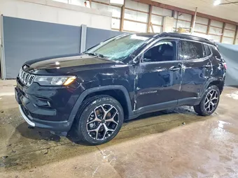 2025 Jeep Compass 3C4NJDCN3ST577290 Lot 48502316