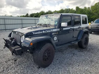 2017 Jeep Wrangler 1C4BJWEG0HL705423